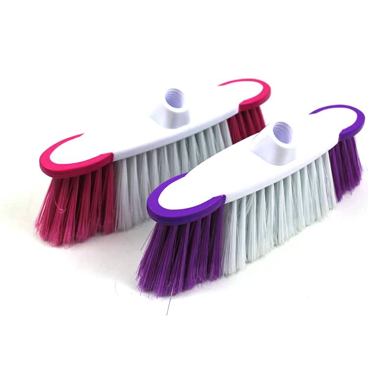 Home Hotel Plastic Push Broom Of Cleaning Supply